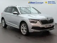 Used Skoda Kamiq SE L Executive 147 HP (108 kW) 2023 Silver SUV