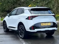 Used Kia Sportage GT-Line S 234 HP (172 kW) 2025 White SUV