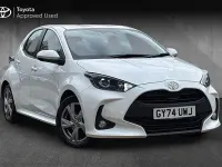 Used Toyota Yaris Hybrid 116 HP (85 kW) 2024 White Hatchback