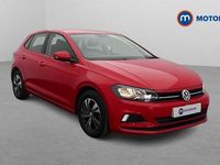 Used VW Polo SE 80 HP (58 kW) 2019 Red Hatchback