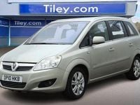 Used Vauxhall Zafira Elite 140 HP (102 kW) 2010 Silver MPV