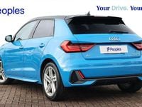 Used Audi A1 S-Line 2019 Blue SUV