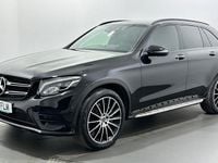 Used Mercedes GLC250 AMG Line Premium 211 HP (155 kW) 2018 Black Estate