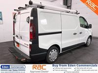 used Vauxhall Vivaro 1.6 2900 L1H1 CDTI P/V ECOFLEX 89 BHP * EX BT *