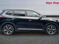 New MG ZS Trophy 196 HP (144 kW) 2026 Black SUV