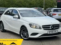 Used Mercedes A200 156 HP (114 kW) 2014