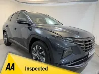 Used Hyundai Tucson Premium 150 HP (110 kW) 2021 Grey SUV