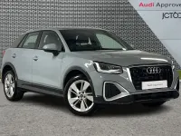 Usado Audi Q2 S-Line 147 CV (108 kW) 2023 Gris SUV