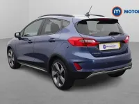 Used Ford Fiesta Active 95 HP (69 kW) 2021 Blue Hatchback