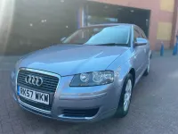 Used Audi A3 Sportback Design 102 HP (75 kW) 2007 Silver Hatchback