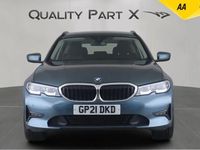 Used BMW 330e 2021 Blue Estate