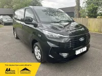 Usado Ford Transit Custom Limited 2025 Preto Van