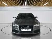 Used Audi A6 Black Edition 245 HP (180 kW) 2014 Grey Sedan