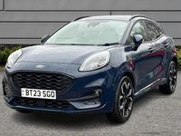 Used Ford Puma ST-Line X 123 HP (90 kW) 2023 Blue SUV