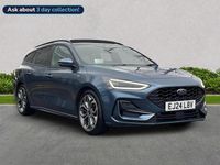 Used Ford Focus ST-Line X 155 HP (114 kW) 2024 Blue Estate