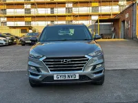 Used Hyundai Tucson SE 177 HP (130 kW) 2019 Grey SUV