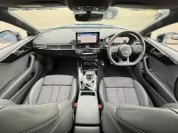 Used Audi A5 Black Edition 150 HP (110 kW) 2024 Blue Coupe