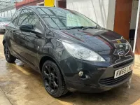 Used Ford Ka Zetec 69 HP (50 kW) 2016 Black Hatchback