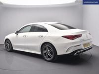 Used Mercedes CLA180 AMG line 136 HP (100 kW) 2022 White Sedan