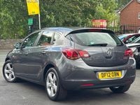 Used Vauxhall Astra SRi 125 HP (91 kW) 2012 Grey Hatchback