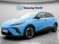 Used MG MG4 EV Trophy 319 kW (435 HP) 2023 Blue Hatchback