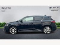 Used Lexus CT200h 2019 Black Hatchback