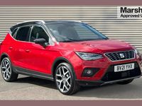 Used Seat Arona XCELLENCE Lux 110 HP (80 kW) 2021 Red SUV