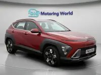 Used Hyundai Kona Advanced 141 HP (103 kW) 2024 Red SUV
