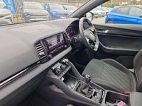 Used Skoda Karoq SportLine 150 HP (110 kW) 2023 Black magic pearl effect SUV