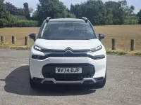 Used Citroën C3 Aircross PureTech 131 HP (96 kW) 2024 White SUV