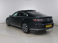 Used VW Arteon R-line 190 HP (139 kW) 2021 Black Hatchback