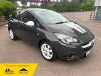 Used Vauxhall Corsa 2015 Grey Hatchback