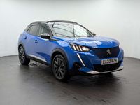 Used Peugeot e-2008 Premium 2022 Blue SUV