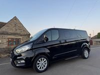 Used Ford Tourneo Titanium 2020 Black MPV