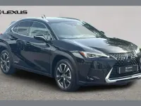 Used Lexus UX 250h 180 HP (132 kW) 2020 Black SUV