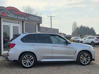 Used BMW X5 M Sport 2015 Silver SUV