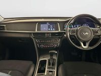 Used Kia Optima 205 HP (150 kW) 2017 Silver Estate