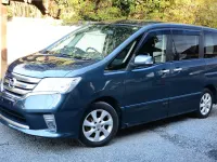 Used Nissan Serena 2012 Blue MPV