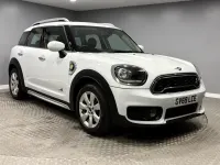 Usado Mini Cooper Countryman Classic 2020 Blanco SUV
