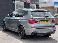 Used BMW X3 M Sport 2017 Grey SUV