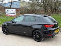 Used Seat Leon FR 150 HP (110 kW) 2018 Black Hatchback