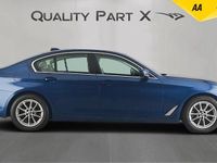 Used BMW 520 2021 Blue Sedan