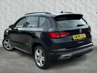 Used Seat Ateca FR 150 HP (110 kW) 2024 Black SUV