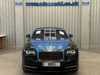 Used Rolls Royce Dawn 563 HP (414 kW) 2017 Black Cabriolet
