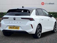 Used Vauxhall Astra Ultimate 130 HP (95 kW) 2024 White Hatchback