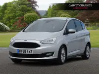 Używany Ford C-MAX Zetec 125 KM (91 kW) 2016 Srebrny Minivan