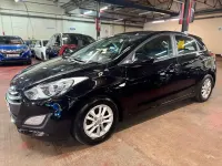 Used Hyundai i30 Active 100 HP (73 kW) 2014 Black Hatchback