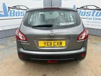 Used Nissan Qashqai Visia 117 HP (86 kW) 2011 Grey SUV