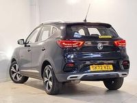 Used MG ZS Excite 106 HP (77 kW) 2022 Black SUV