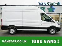 Used Ford Transit 130 HP (95 kW) 2023 White Van